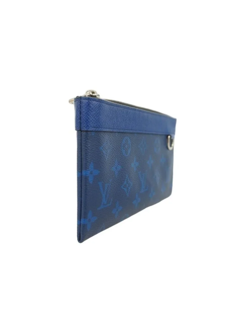 Louis Vuitton Wallet Taigarama Pochette Discovery Cobalt